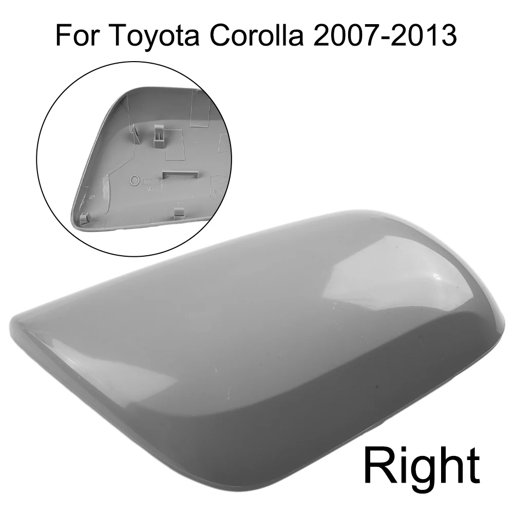 

Right Passenger Side Door Wing Mirror Cover Cap Rearview Mirror Protector For Toyota Corolla 2007-2013 Car Accessories