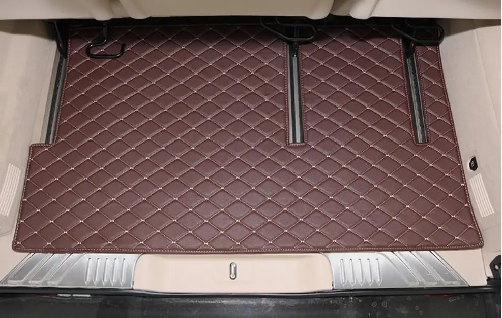 메르세데스 벤츠 V 220 d W447 2026-2014 7/8인승용 맞춤형 특수 자동차 바닥 매트, V220 V220d 2018용 방수 카펫 풀세트