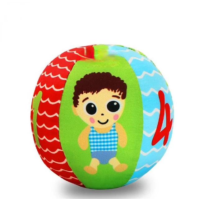 balle bebe sensorielle