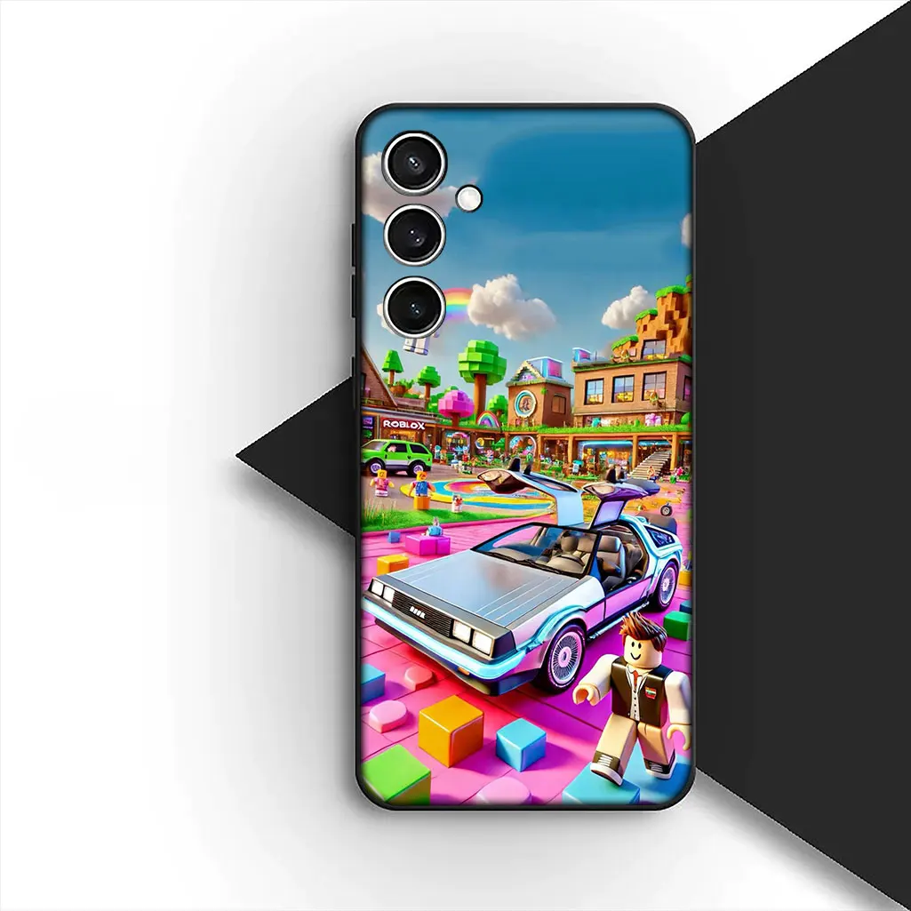 Stylish Wallpaper R-Robloxs Phone Case
