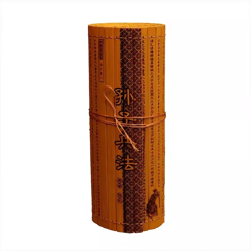 The Thirty Six Stratagems of Sun Tzu's Art of War Bamboo Slips Ancient Book Chinese characteristic cultural gifts