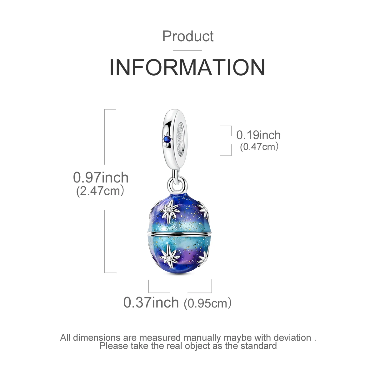 Original 925 Silver Charm Openable Nesting Doll Rose Princess Dress Pendant Fit Bracelet Diy Fashion Jewelry Image 11