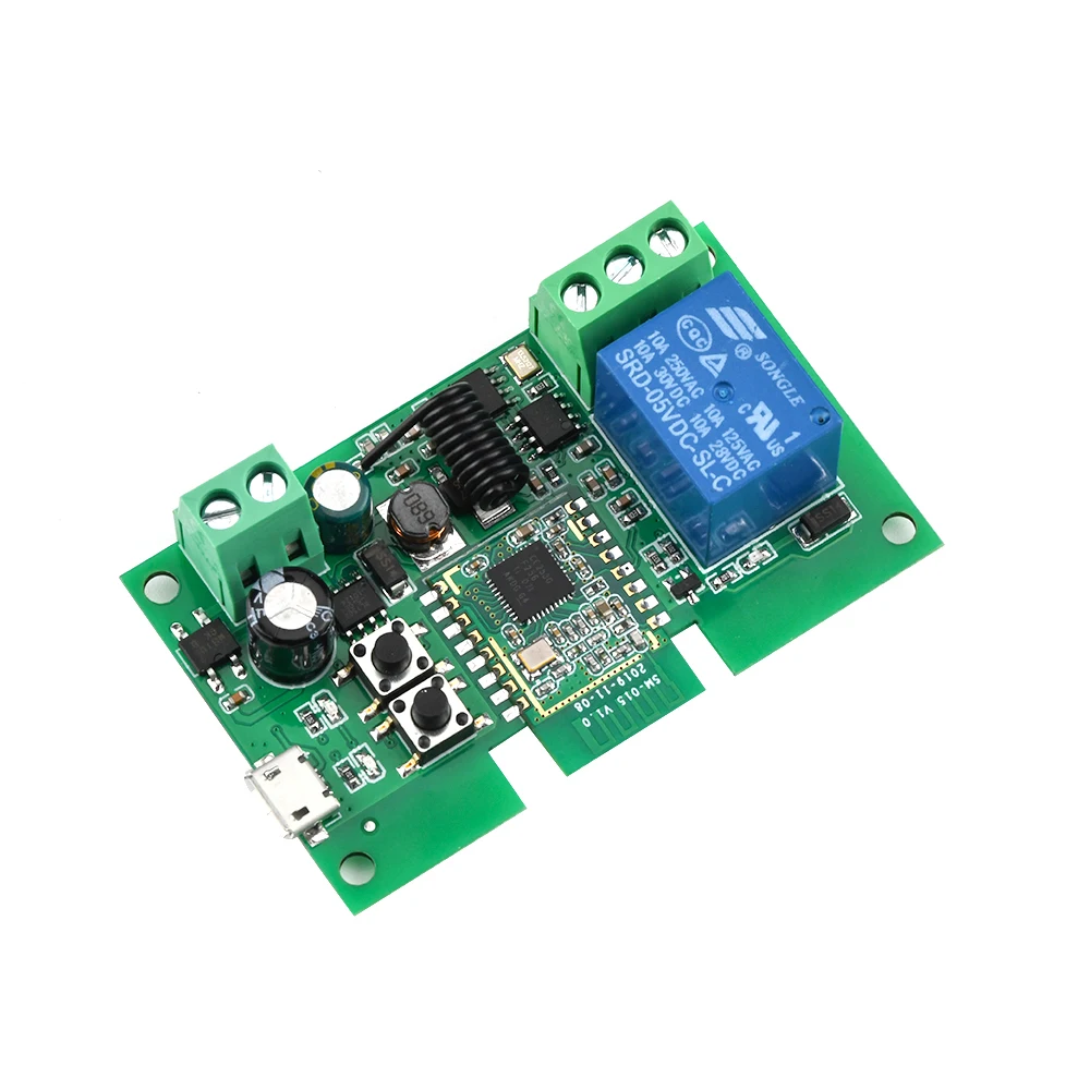 Smart Switch Smart Switch Module Zigbee eWelink 1 Channel AC/DC 7-32V USB 5V RF/APP
