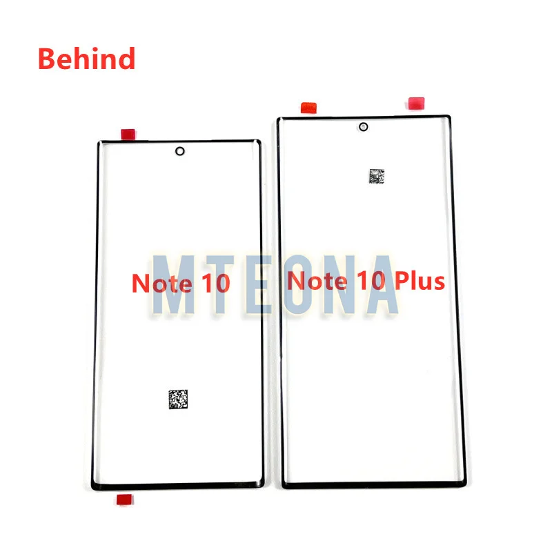 LCD Front Glass Panel For Samsung Galaxy Note 8 9 Note 10 Plus 20 Ultra 10+ Display External Touch Screen Outer Lens