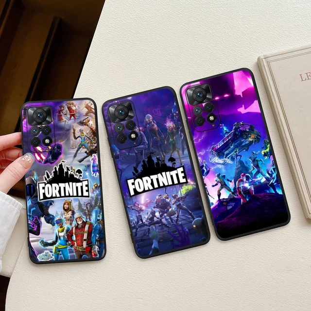 Funda Carcasa silicona Fortnite Xiaomi Redmi Note 7