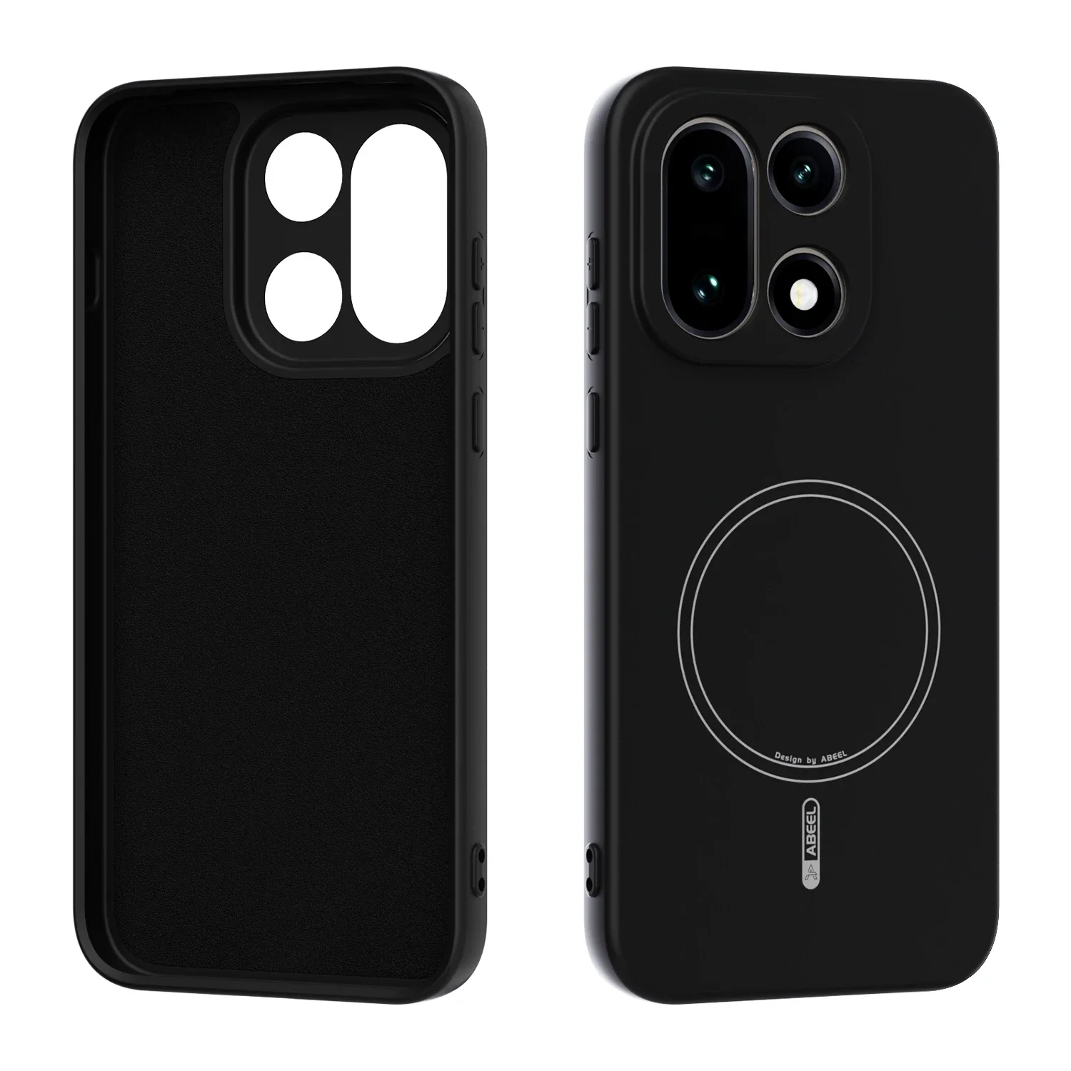 Premium Liquid Silicone Magnetic Charging Phone Case - Soft, Shockproof, and Protective Cover