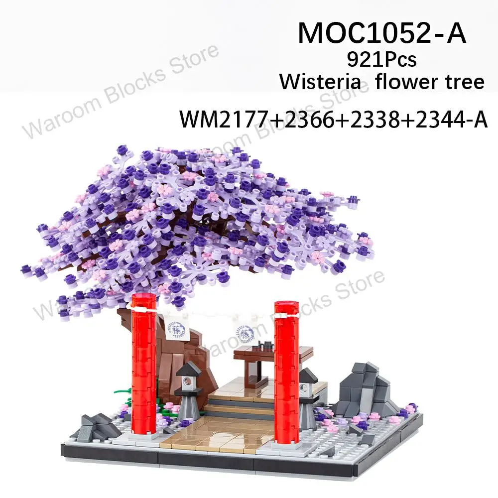 Moc Demon Slayer Brick Wisteria Tree Hashira Meeting Scene Compatible  Figure Building Block Toys For Children Friend Gift Wm6137 - Blocks -  AliExpress