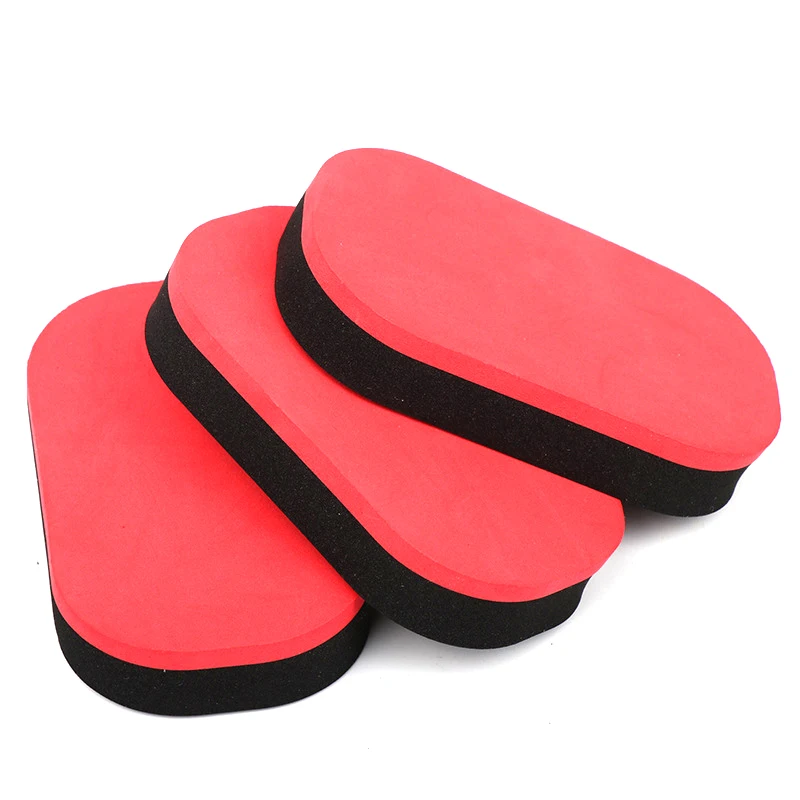 

Table Tennis Racket Cleaning Sponge Wipe Rubber Sponge Eva High-Density Red And Black Soft Sponge Wipe Soft Non-Slagging