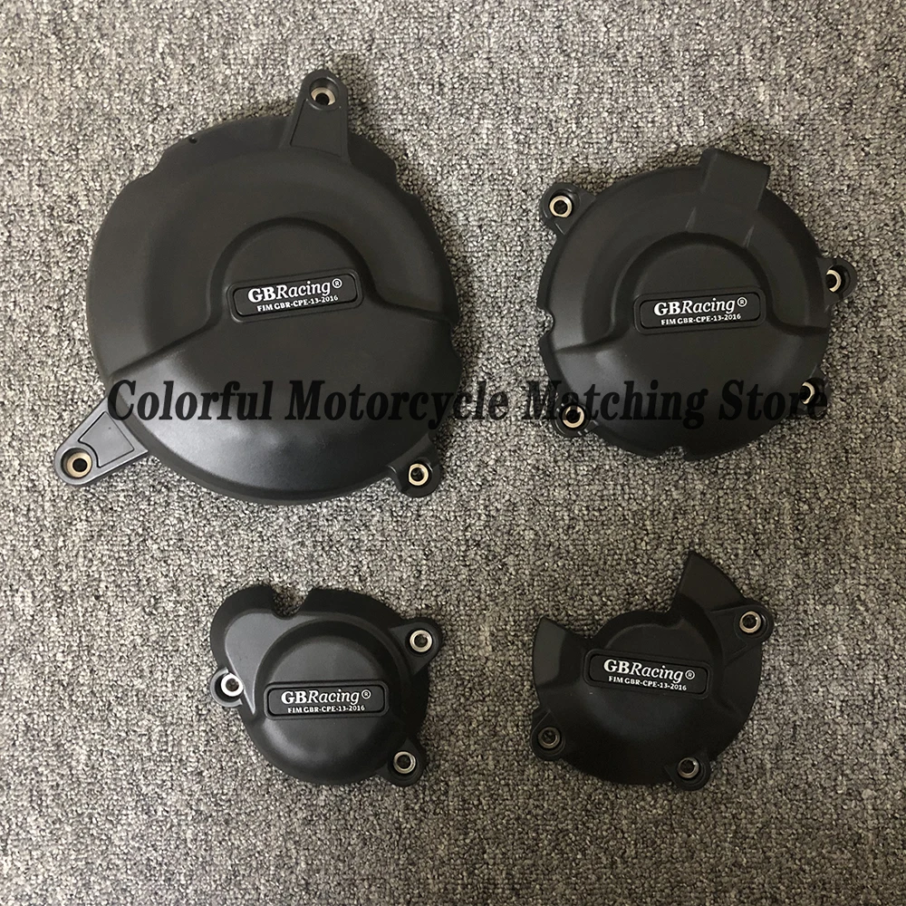 GSX-S 1000 Motorcycles Engine Cover Protectors For Suzuki GSXS1000 F KATANA GSXS950 2015- For GB Racing Protection Set Case motorcycle engine cover engine cover protector engine guard