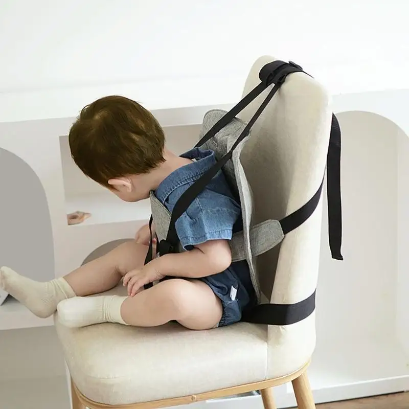 Belt Newborns High Chair Strap Baby Dining Chair Strap High Safety Harness 5 Point Security Belt for Children G2TD