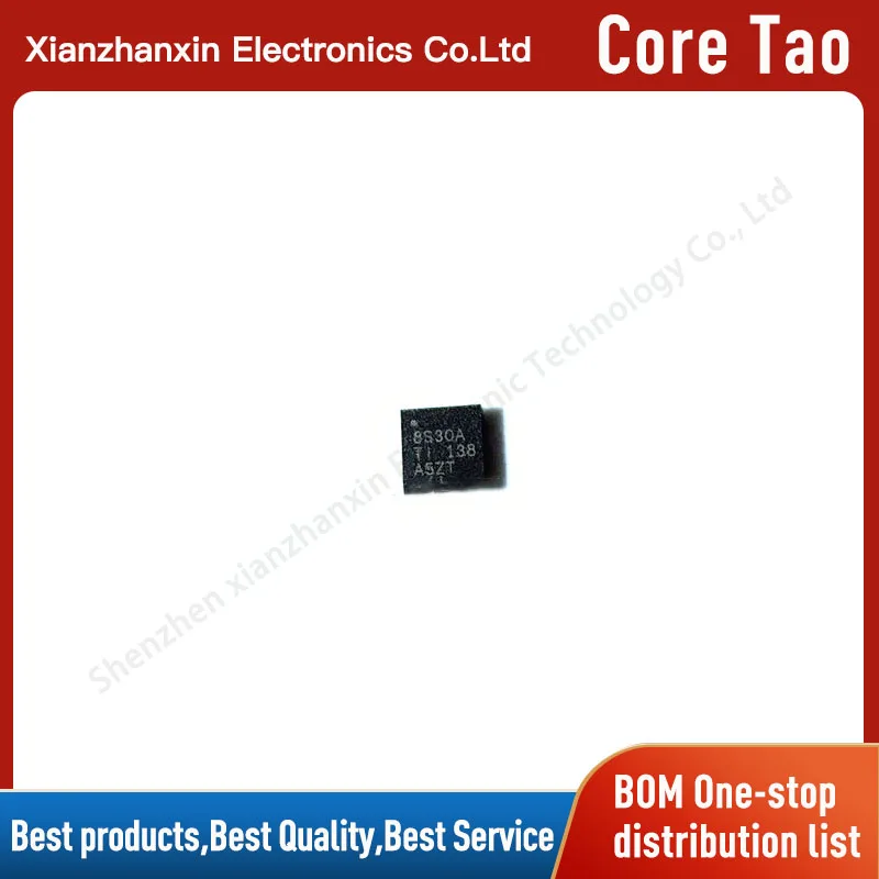 

1 ~ 5 шт./лот TPD8S300ARUKR TPD8S300 8S30A QFN новый и оригинальный