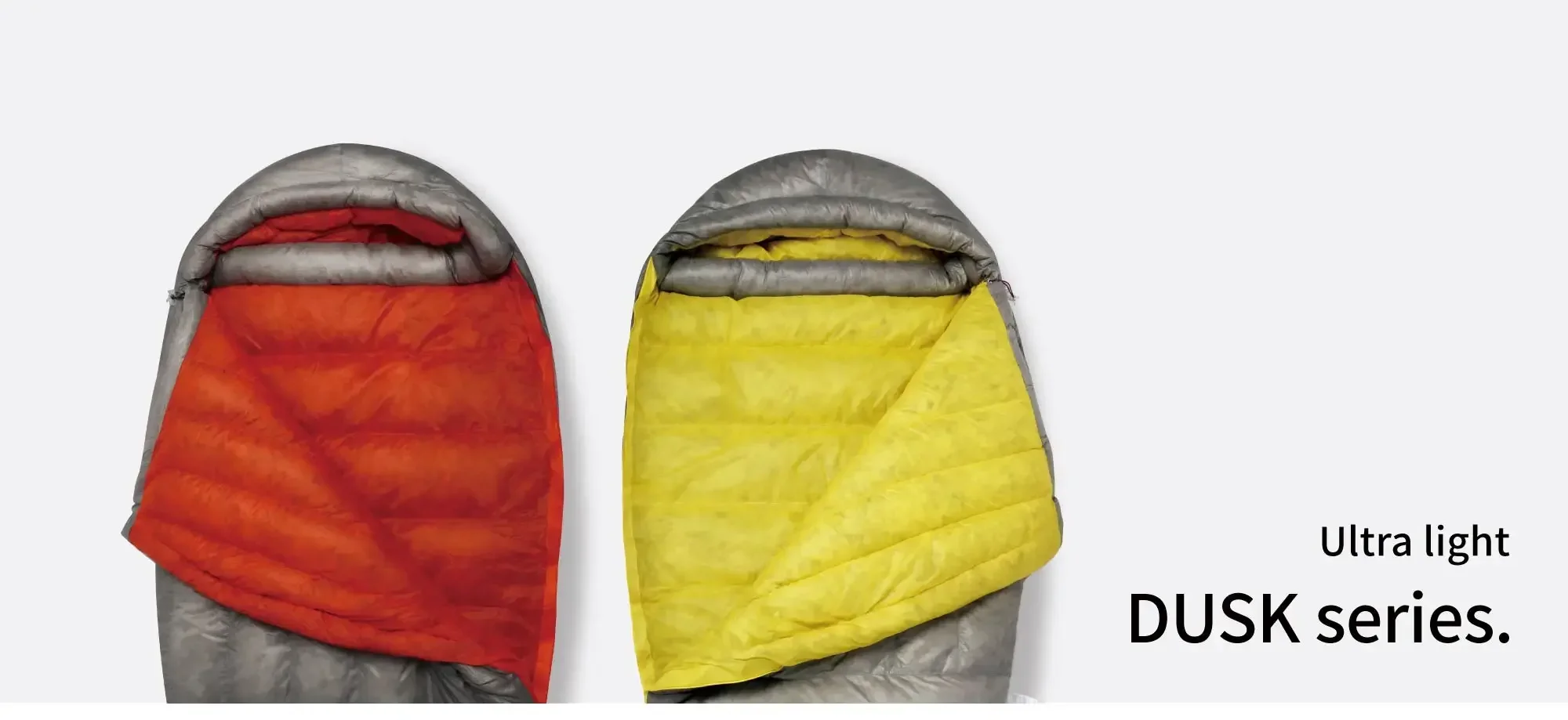 AEGISMAX Wind Hard Twilight 10D -5 Degree 800FP Down Sleeping Bag Ultralight Camping Quilt Sleeping Bag Winter Hiking Equipment
