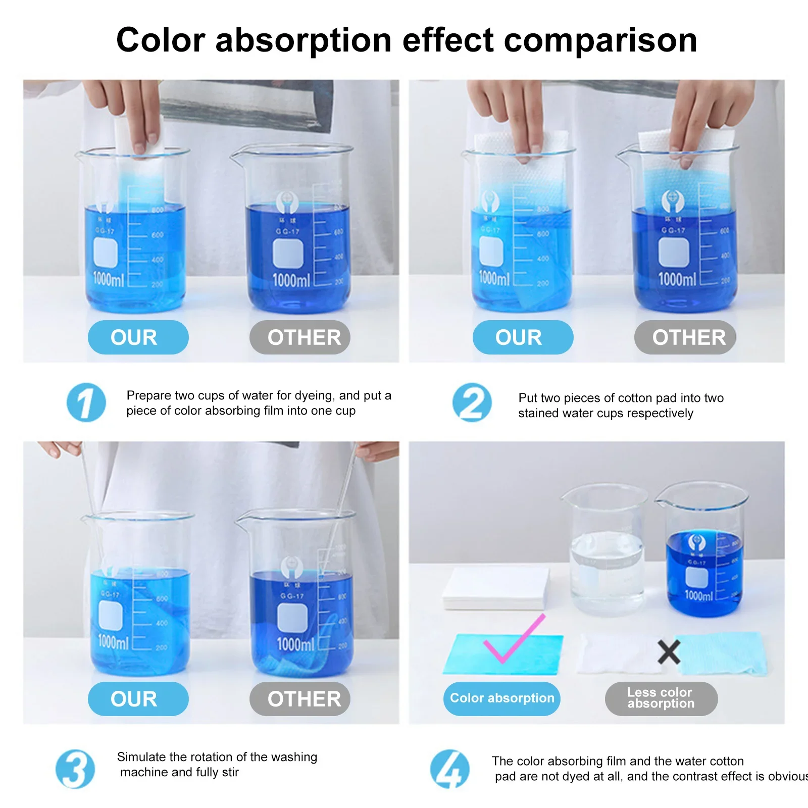 Laundry Cloth Laundry Color Catcher Sheets 200/50pcs Dyeing Cloth for Washing Machine Mixed Dyeing Anti-color Absorption Board Personal Care Laundry Accessories Cleaning