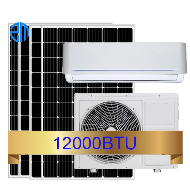 5000 W 18000 2 HP 1.5 TON 12000 BTU 1.5 HP 1 TON SOLAR POWERED AIR  CONDITIONING SPLIT SOLAR AIR CONDITIONER - AliExpress