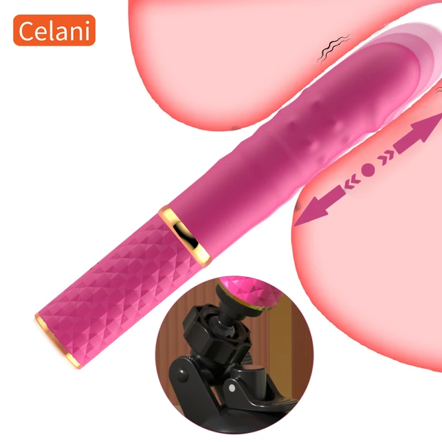 Anfänger Teleskop Dildo Vibrator Automatische Up Down Massager Klitoris G-punkt Stimulator Mit Saugnapf Erwachsene Sex Spielzeug Frauen 1