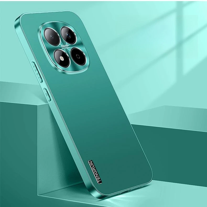 Luxury Electroplating Frosted Protective Phone Case - Shockproof