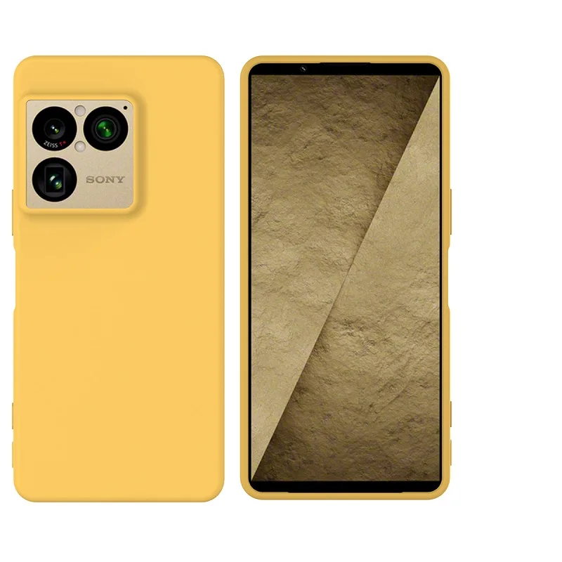 Liquid Silicone Soft Protection Phone Case Cover