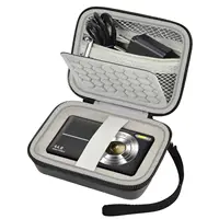 Carrying & Protective Case for Digital Camera, AbergBest 21 Mega Pixels 2.7" LCD Rechargeable HD/Kodak Pixpro/Canon PowerShot