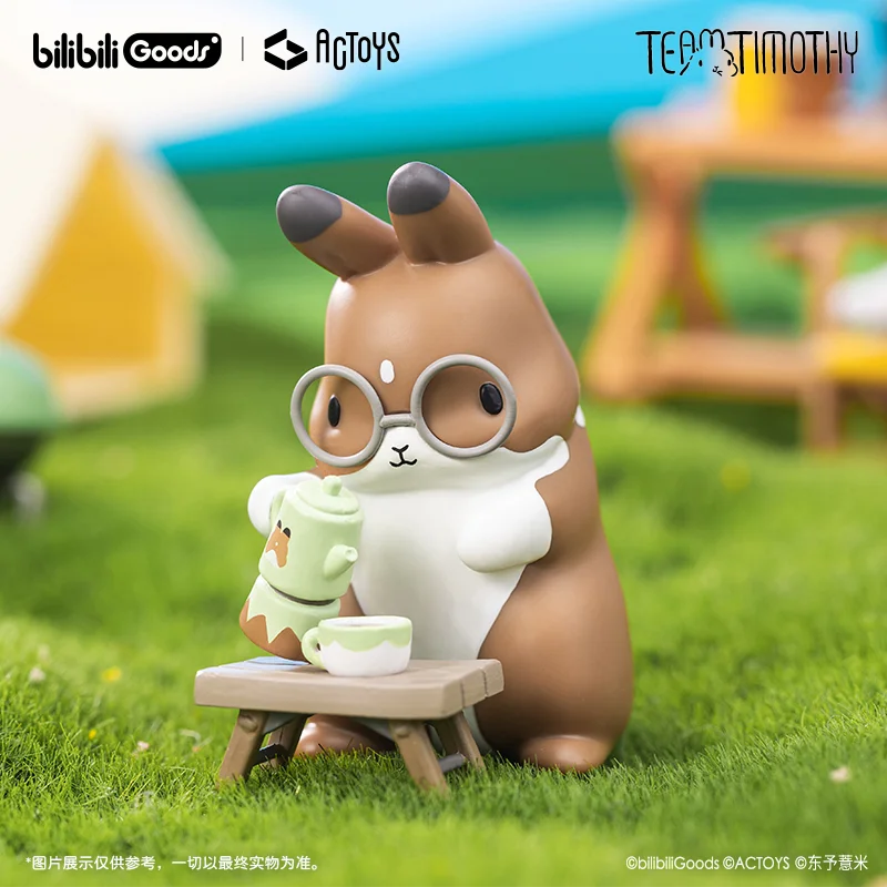 

Timothy Squad COFFEE SHOP Series Blind Box Toy Caja Ciega Cute Kawaii Doll Action Figure Toy Gift Kid Surprise Model Mystery Box
