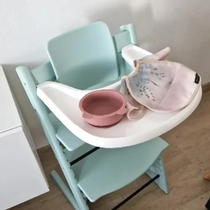 Dining Chair Plate Fit Growth Chair Babies Dining Chair Table Plate ABS High Tray Children Accessories