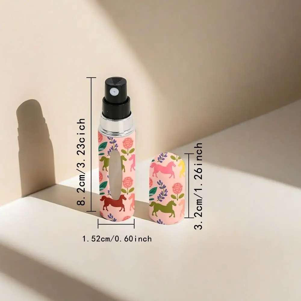 5ml Mini Refillable Perfume Spray Bottle Atomizer – Travel Size Rotating Spray Bottle f... - SKU RPFB1457 - UGI Packaging