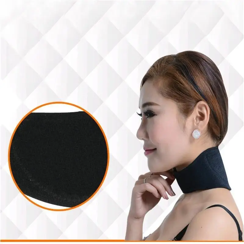 Cervical Tilt Prevention Brace Fixed Cervical Support Anti-Slumping Neck Brace Breathable Sponge Full Set Comfortable To Wear cervical support brace
