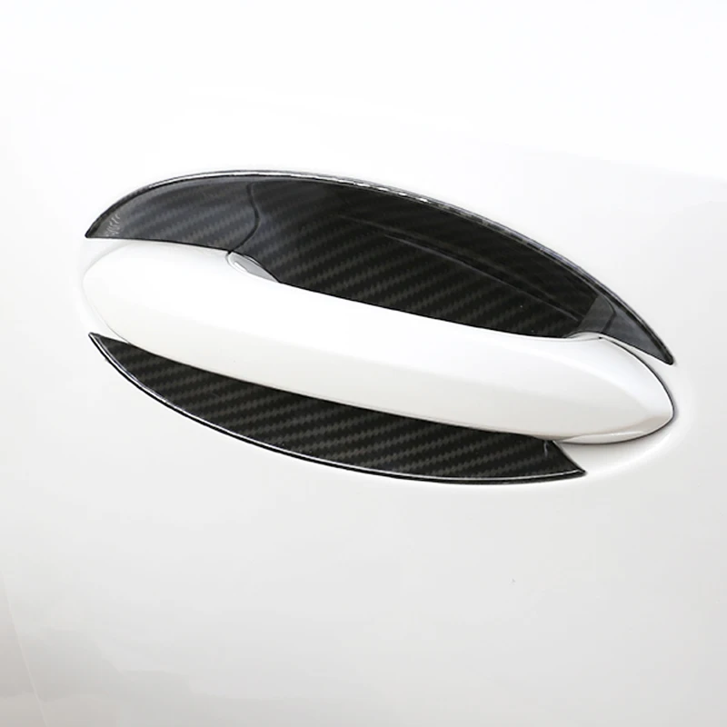 ڵ Ÿϸ ܺ  ׸   ƼĿ Ʈ BMW 3 ø G20 G28 2020 Doorknob Bowl Protective Decals