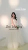 Zoci Elegant Sweetheart Korea A Line Wedding Dresses Photo Shoot Bow Ribbons Evening Dresses Customized Floor Length Bridal Gown 2