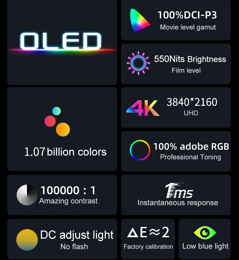 Xbox ġ ܺ ̹ , OLED 4K UHD ġũ, ޴ , CŸ HDMI ȣȯ, ְ 15.6 ġ