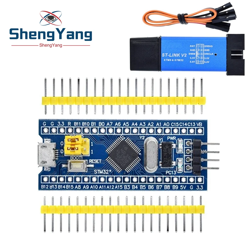 STM32F103C8T6 Minimum System Development Board - AR Produktbild-Vorschau 7