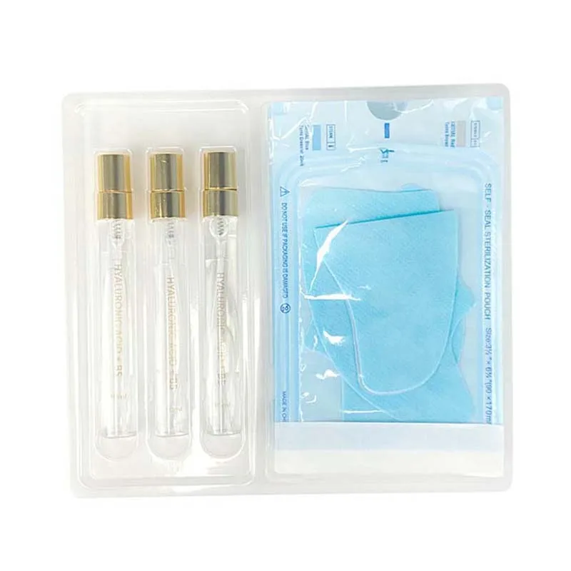 Soluble Collagen Anti-Aging Mask Essence Set Face Filler Collagen Protein Mask Remove Wrinkles Firming Serum Skin Care Set 6