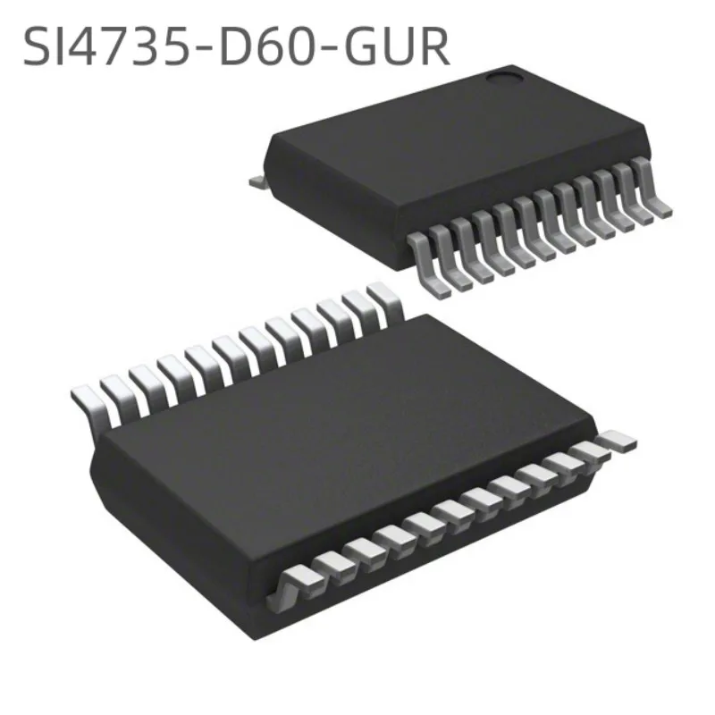 2 pezzi nuovo SI4735-D60-GUR SI4735-D60-GU Patch SSOP24