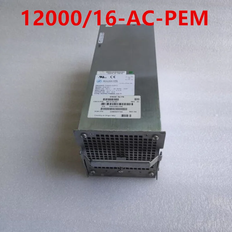 

Original Disassembly Power Supply For CISCO GSR12000 2500W For 12000/16-AC-PEM 341-0123-02 341-0123-05 3D86-99-1 12000 16-AC-PEM