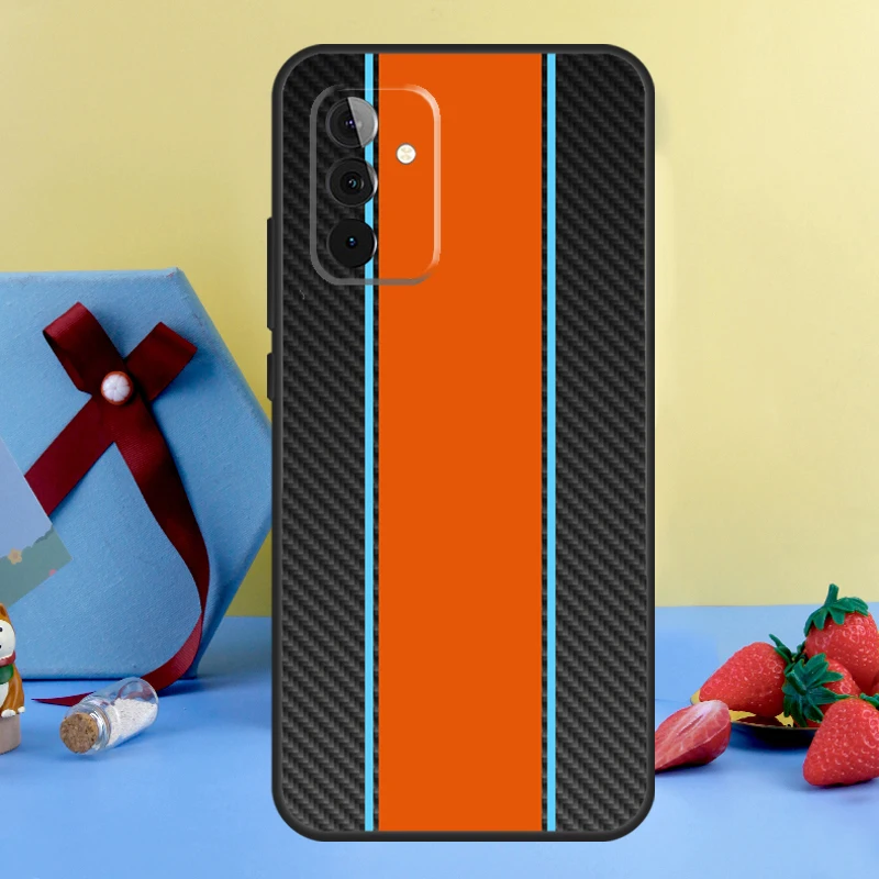 Sleek Carbon Fiber Phone Case - Durable Protective Cover