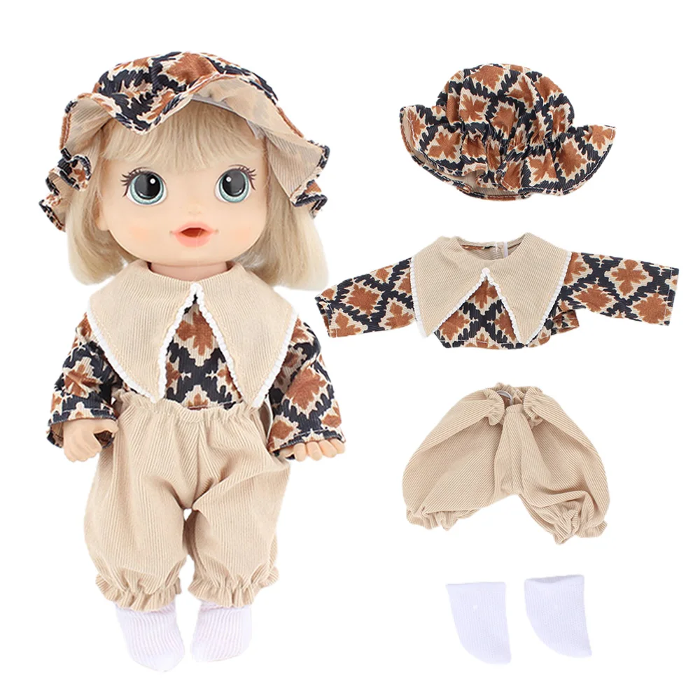 2024 Doll Clothes Suit For 12 Inch 30CM Baby Alive Doll Toys Crawling Doll Accessories