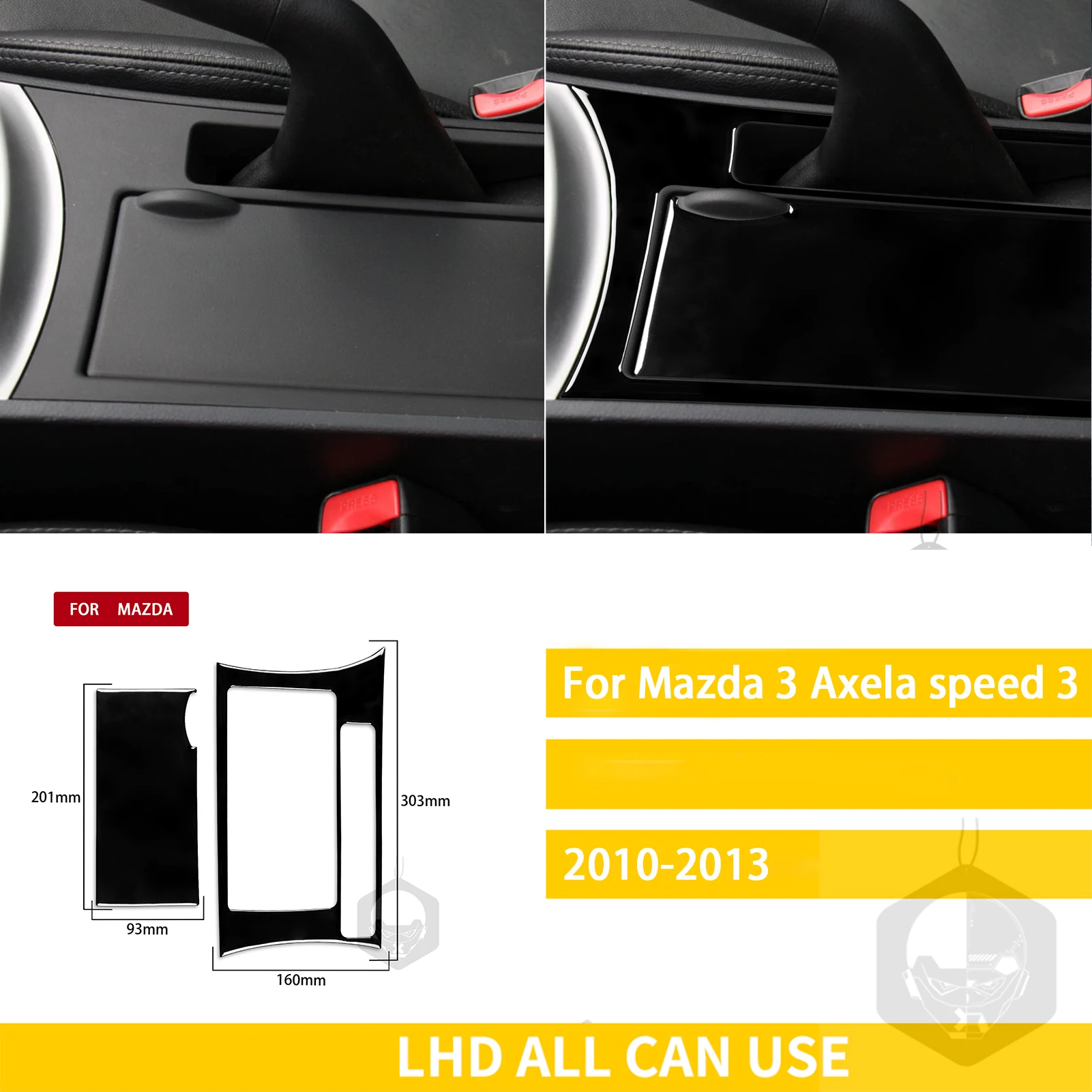 Cupholder LHD