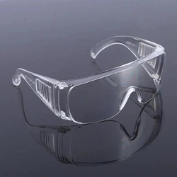 Enhanced Anti - UV Protective Goggles with Impact Resistance and Versatile Use (WHITE)