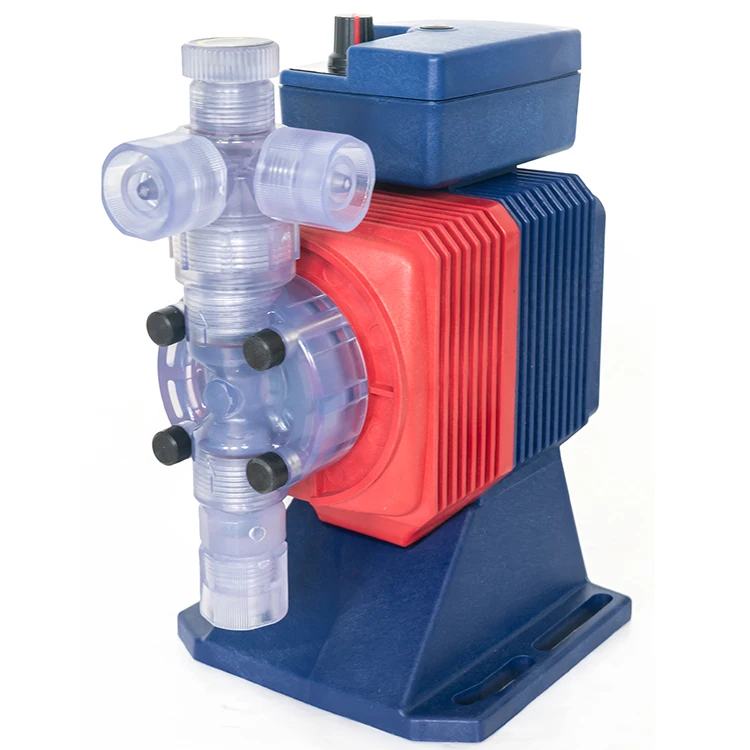 

2.28-24L/hr@10-2Bar AC100-240V Solenoid Electromagnetic Acid Chlorine Metering Dosing Pump Aquarium