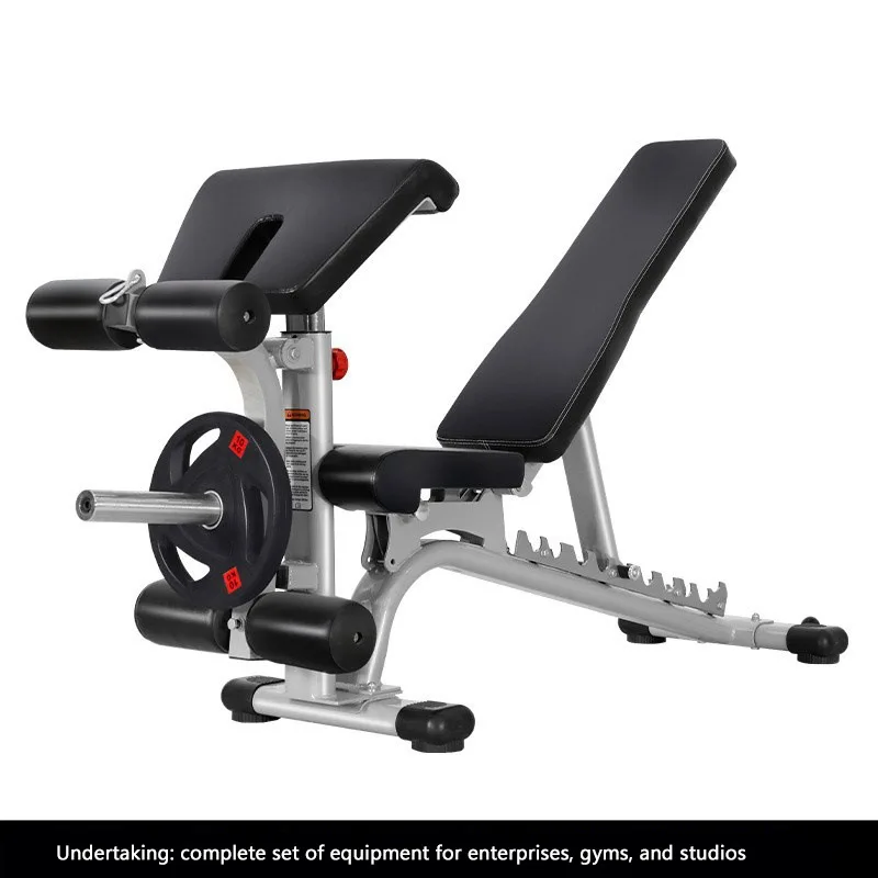 MIYAUP Lying Chair, Inclined Flat Push, Downward Inclined Training Chair, Dumbbell Stool