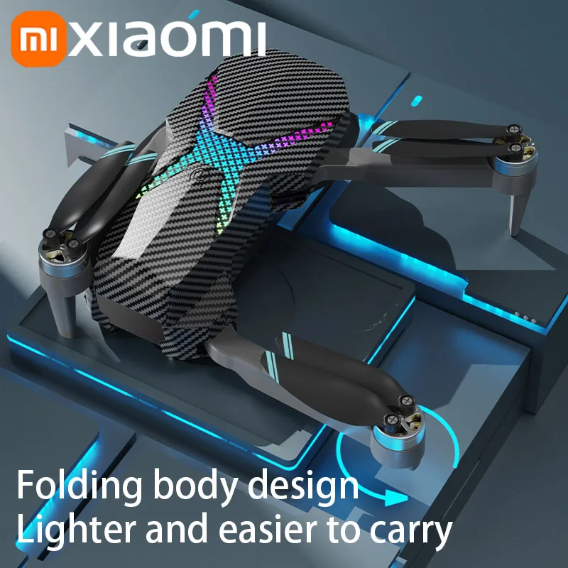 Drone quadcopter Xiaomi AE7 Pro Drone 8K HD Triple-Camera Aerial Photography Brushless Motor Intelligent Obstacle Avoidance