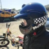 Retro Motorcycle Goggles Glasses Windproof Motocross Sunglasses Vintage Helmet Glasses Cycling Racing Cafe Racer 5