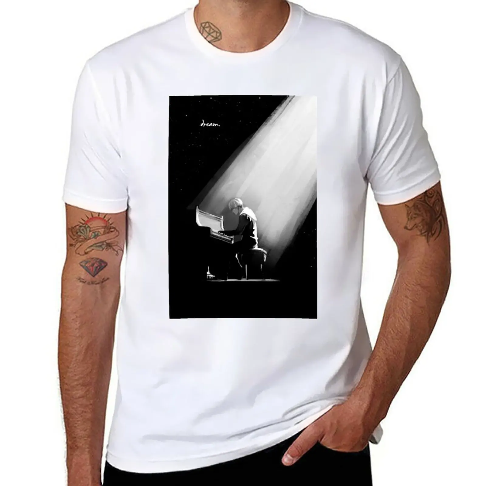 

#AgustD | Interlude ; Dream, Reality T-Shirt summer clothes heavyweights new edition men clothing