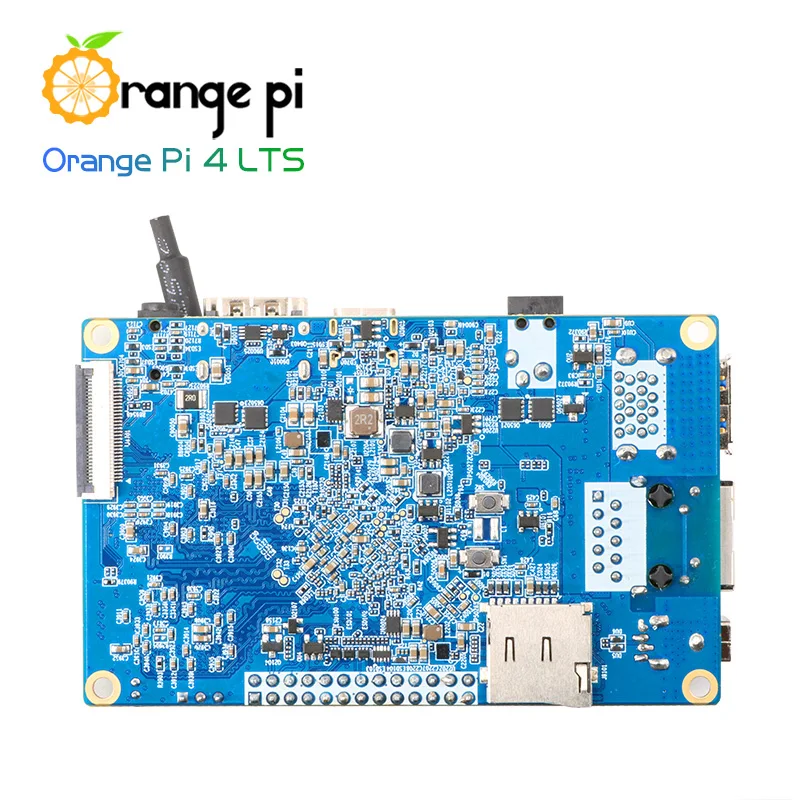 Orange Pi 4 LTS 4GB RAM 16GB EMMC Ĩ RK3399 1.8Ghz WiFi BT 5.0 ⰡƮ ̴ PCIE RK808 PMU ɼ 濭, OPI 4 LTS
