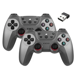 Universal Wireless Gaming Controller for Android, PC, and TV Box (Gray)