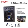 750W Cold Sparks Machine Flight Case Stage Sparkler Wedding Cold Spark Stage Effect Machine Indoor Outdoor Ti Powder 4