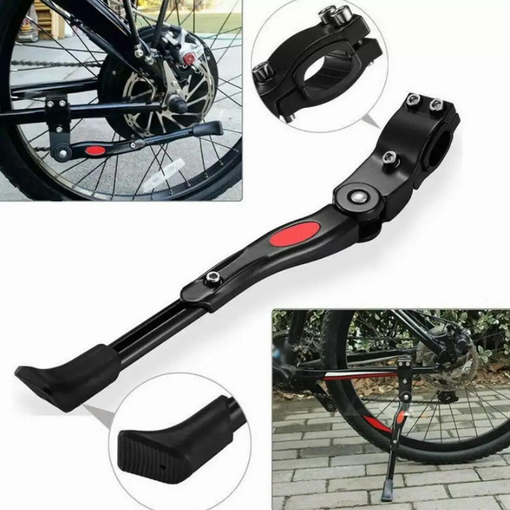 Bicycle Metal Side Rear Support With Adjustable Height Single Support Design Bicycle Side Support For Mountain Bike Road Bi J7Q8