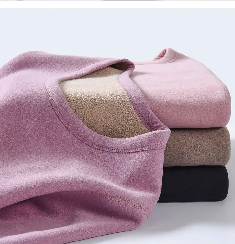 Thermal Warm Thicken Lamb Fleece High Elastic Long Johns