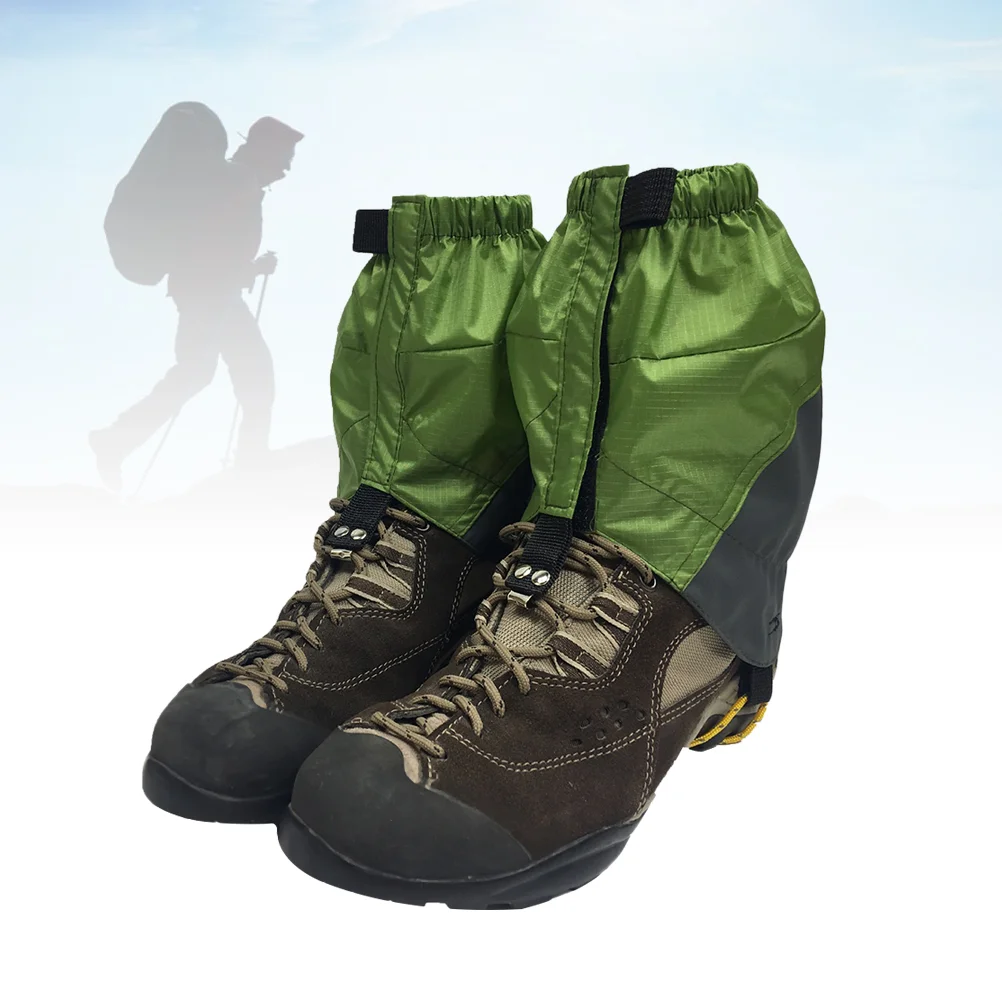 

Низкие гетры, регулируемые нейлоновые гетры, походные Чехлы для ног, уличные водонепроницаемые снежные гетры Для лодыжек, чехол для низкого башмака X см