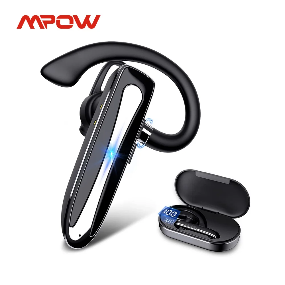 Mpow Wireless Bluetooth Headphones With Charging Dock Mpow M5 Pro