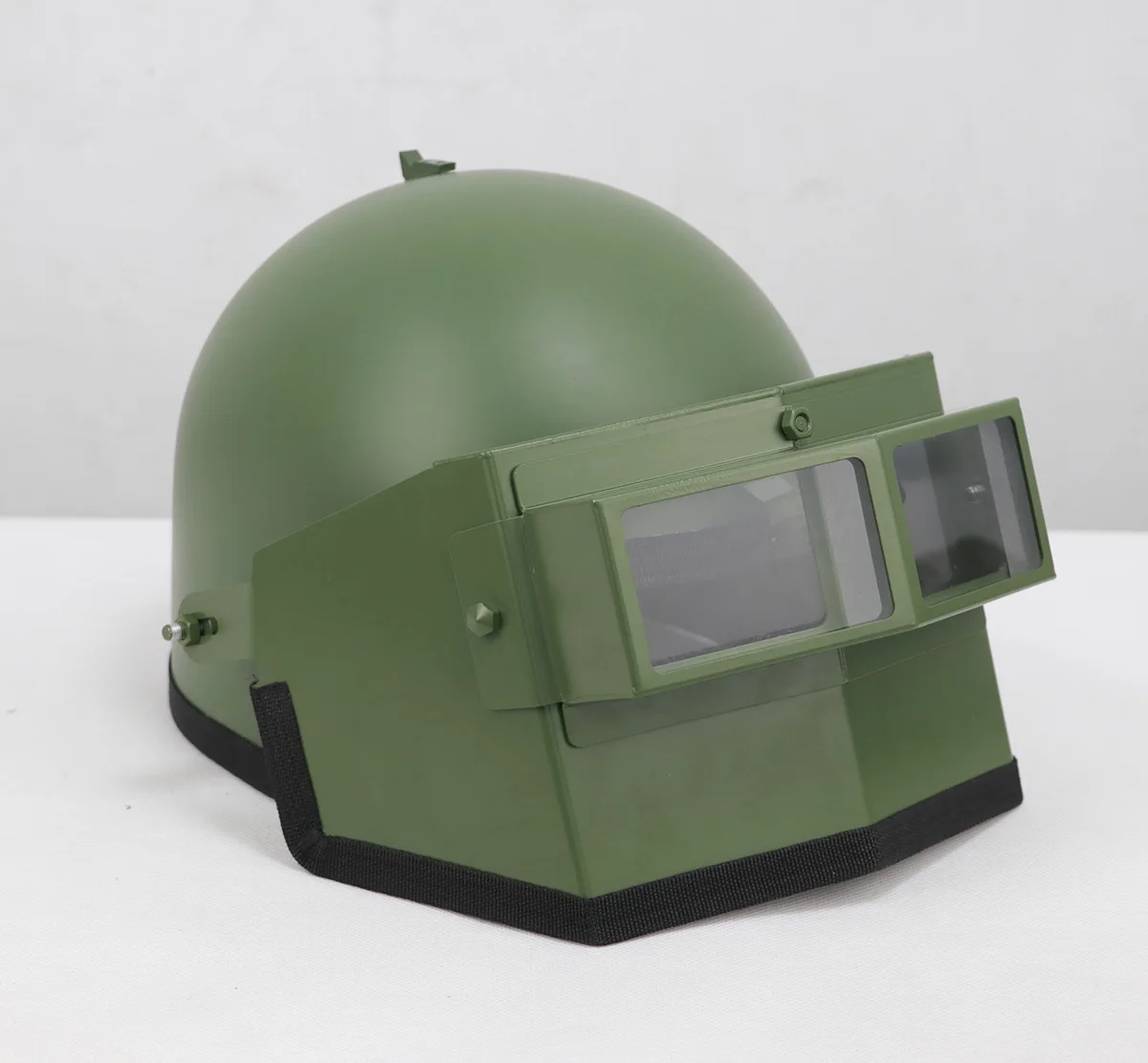 Russischer 6BNT taktischer Jagdglas-Stahl-Kriegerhelm Vollgesichtsmaske 57–63 cm – Detail 9